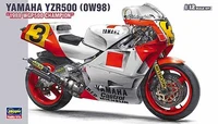 21503  автомобили и мотоциклы  Yamaha YZR500 (0W98) 1988 WGP500 champion  (1:12) 4967834215030