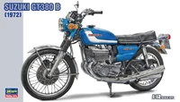 21505  автомобили и мотоциклы  Suzuki GT380 B 1972  (1:12) 4967834215054