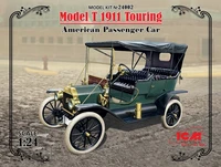 24002  автомобили и мотоциклы  Model T 1910 Touring (1:24) 2000000065441