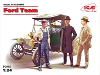 24007  автомобили и мотоциклы  Model T 1913 c фигурами  (1:24) 2000000079547