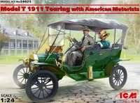 24025  автомобили и мотоциклы  Model T 1911 Touring with American Motorists  (1:24) 2000000156668