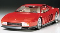 24059  автомобили и мотоциклы  Ferrari Testarossa (1:24) 4950344992133
