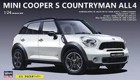 24121  автомобили и мотоциклы  Mini Cooper S Countryman All4  (1:24) 4967834241213
