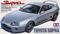 24123  автомобили и мотоциклы  Toyota Supra  (1:24) 4950344996421