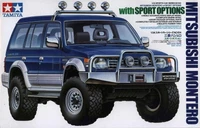 24124  автомобили и мотоциклы  Mitsubishi Montero  with sport options  (1:24) 2000000084459