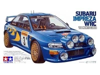 24199  автомобили и мотоциклы  Subaru Impreza WRC  (1:24) 4950344992942