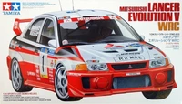 24203  автомобили и мотоциклы  Lancer Evo.V WRC (1:24) 4950344992171