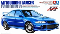24213  автомобили и мотоциклы  MITSUBISHI LANCER EVOLUTION VI, 1999г. (1:24) 2000000048468