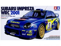 24240  автомобили и мотоциклы  Subaru Impreza  WRC 2001 (1:24) 4950344992263