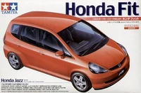 24251  автомобили и мотоциклы  Honda Fit (1:24) 4950344996704