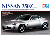 24254  автомобили и мотоциклы  Nissan 350Z (Track) (1:24) 4950344995325