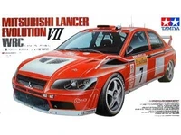 24257  автомобили и мотоциклы  Mitsubishi Lancer Evo VII WRC (1:24) 4950344995332