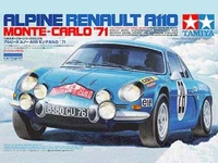 24278  автомобили и мотоциклы  Alpine A110 Monte-Carlo "71 (1:24) 2000000067568