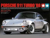 24279  автомобили и мотоциклы  Porsche 911 Turbo 88 (1:24) 4950344993352