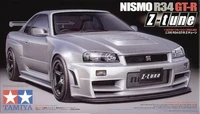 24282  автомобили и мотоциклы  Nismo R34 GT-R Z-tune  (1:24) 2000000062211
