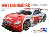 24303  автомобили и мотоциклы  Lexus Zent Cerumo SC 2006  (1:24) 4950344243037