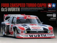 24329  автомобили и мотоциклы  Ford Zakspeed Capri Gr.5 Wurth  (1:24) 2000000060989
