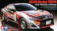 24337  автомобили и мотоциклы  Gazoo Racing TRD 86  (1:24) 2000000160603