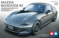24353  автомобили и мотоциклы  Mazda Roadster RF  (1:24) 4950344243532