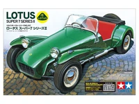 24357  автомобили и мотоциклы  Lotus Super 7 Series II  (1:24) 4950344243570