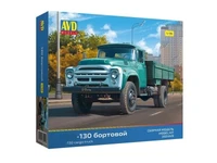 3501AVD  автомобили и мотоциклы  З&amp;Л-130 бортовой  (1:35) 4610045035019