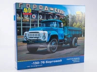 3502AVD  автомобили и мотоциклы  З&amp;Л-130-76 бортовой  (1:35) 4610045035026