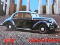 35472  автомобили и мотоциклы  Admiral Saloon (1:35) 2000000038186