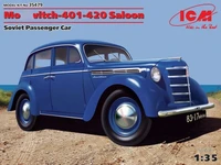 35479  автомобили и мотоциклы  Москвич 401-420 седан (1:35) 2000000054971