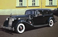 35535  автомобили и мотоциклы  Packard Twelve (1:35) 2000000045849