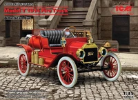 35605  автомобили и мотоциклы  Model T 1914 Fire Truck American Car  (1:35) 4823044407958