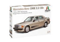 3624  автомобили и мотоциклы  Mercedes-Benz 190E 2.3 16v  (1:24) 8001283036245