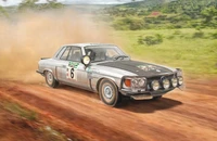 3632  автомобили и мотоциклы  Mercedes-Benz 450SLC Rallye Bandama 1979  (1:24) 8001283036320