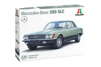 3633  автомобили и мотоциклы  Mercedes Benz 500 SLC  (1:24) 8001283036337