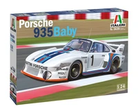 3639  автомобили и мотоциклы  PORSCHE 935 BABY  (1:24) 8001283036399