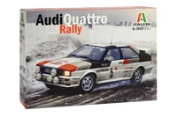 3642  автомобили и мотоциклы  AUDI QUATTRO RALLY  (1:24) 8001283036429