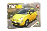 3647  автомобили и мотоциклы  FIAT 500 (2007)  (1:24) 800128303647