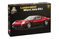 3649  автомобили и мотоциклы  Lamborghini Miura JOTA SVJ  (1:24) 8001283036498
