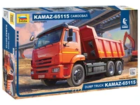 3650  автомобили и мотоциклы  KAMAZ-65115 самосвал  (1:35) 4600327036506