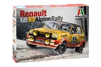 3652  автомобили и мотоциклы  Renault R5 Alpine Rally  (1:24) 8001283036528