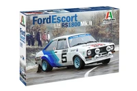 3655  автомобили и мотоциклы  FORD ESCORT RS1800 Mk.II  (1:24) 8001283036559