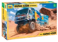 3657  автомобили и мотоциклы  KAMAZ-43509  (1:35) 4600327036575