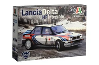 3658  автомобили и мотоциклы  LANCIA DELTA HF INTEGRALE  (1:24) 8001283036580