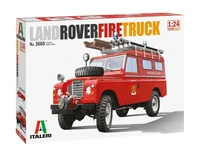 3660  автомобили и мотоциклы  LAND ROVER FIRE TRUCK  (1:24) 8001283036603