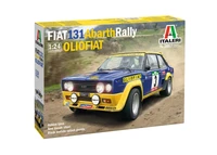 3667  автомобили и мотоциклы  FIAT 131 Abarth Rally OLIO FIAT  (1:24) 8001283036672