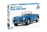 3668  автомобили и мотоциклы  Alfa Romeo Giulia 1600 Spider  (1:24) 8001283036689