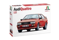 3671  автомобили и мотоциклы  Audi Quattro  (1:24) 8001283036719