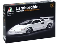 3683  автомобили и мотоциклы  LAMBORGHINI COUNTACH 5000  (1:24) 8001283036832