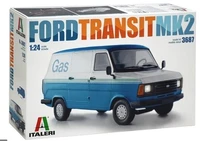 3687  автомобили и мотоциклы  Ford Transit MK.II  (1:24) 8001283036870