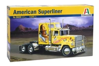 3820  автомобили и мотоциклы  AMERICAN SUPERLINER (1:24) 8001283038201