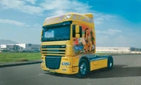 3842  автомобили и мотоциклы  DAF XF105 (1:24) 8001283038423